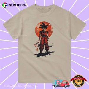 Dragon Ball Z Goku Anime Tee 2