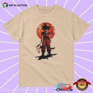 Dragon Ball Z Goku Anime Tee 3