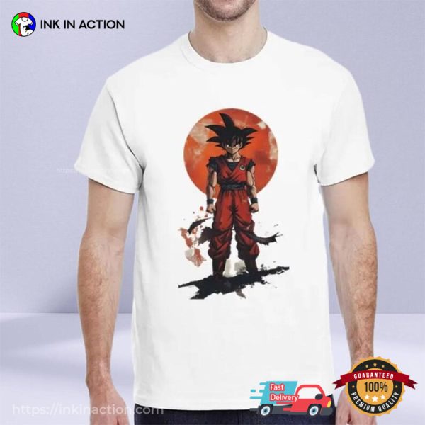 Dragon Ball Z Goku Anime Tee