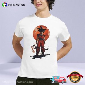 Dragon Ball Z Goku Anime Tee 5