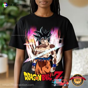 Dragon Ball Z Goku Ultra Instinct T shirt 2