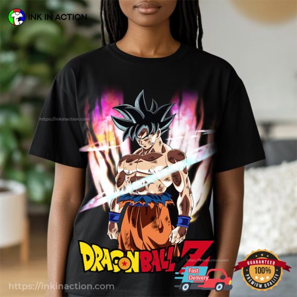 Dragon Ball Z Goku Ultra Instinct T-shirt