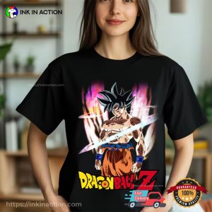 Dragon Ball Z Goku Ultra Instinct T shirt 3