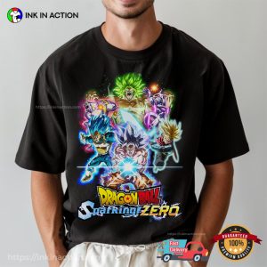 Dragon Ball Z Sparking Zero Anime T shirt 3