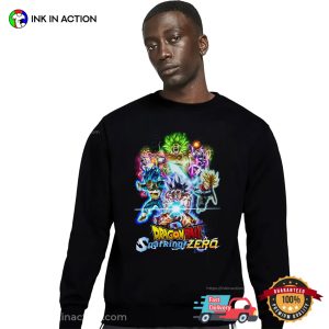 Dragon Ball Z Sparking Zero Anime T shirt