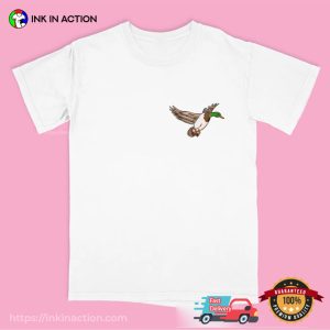 Duck Around & Find Out Funny 2 Sided T shirt 3