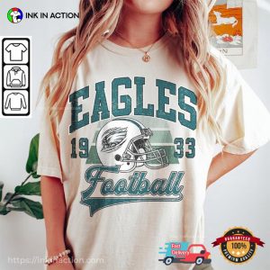 Eagles Football 1933 Retro 90s T shirt 2