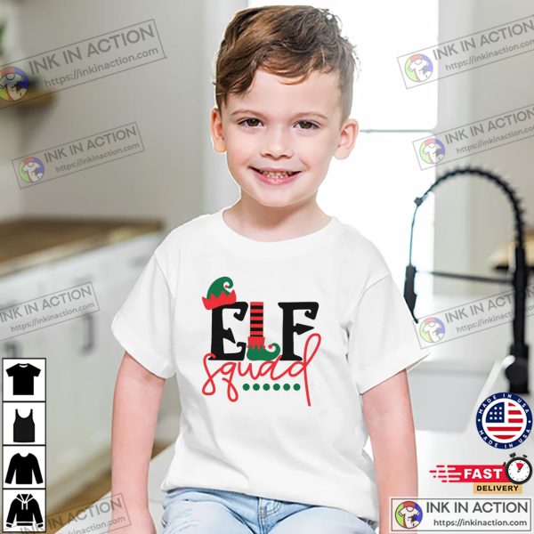 Elf Squad Cutie Xmas Tee