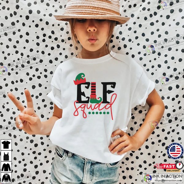 Elf Squad Cutie Xmas Tee