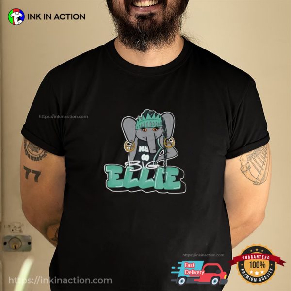 Ellie The Elephant NYL WNBA T-shirt