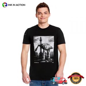 Empire AT AT Walker Pee Funny Star Wars T shirt 2