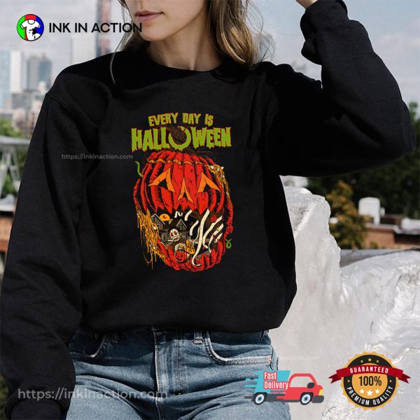 Every Day Is Halloween MISCHIEF NIGHT T-shirt