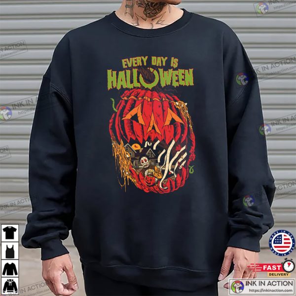 Every Day Is Halloween MISCHIEF NIGHT T-shirt