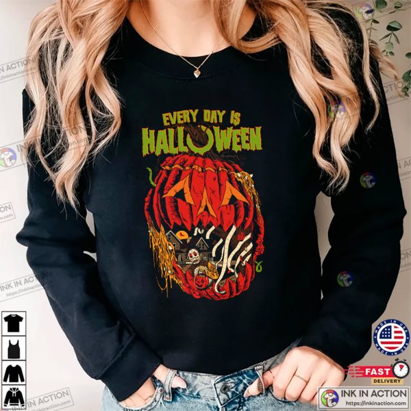 Every Day Is Halloween MISCHIEF NIGHT T-shirt