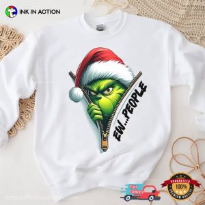 Ew People Christmas the grinch t shirt 1