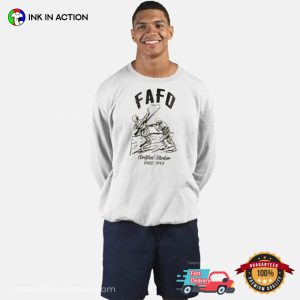 FAFO Certified Stacker Since 1775 Retro T-shirt