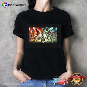 Falcons vs Eagles 2024 Week 2 NFL Game Of The Week Shirt 2