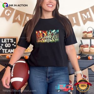 Falcons vs Eagles 2024 Week 2 NFL Game Of The Week Shirt 3