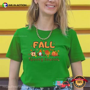 Fall Spooky Season Cute Tee