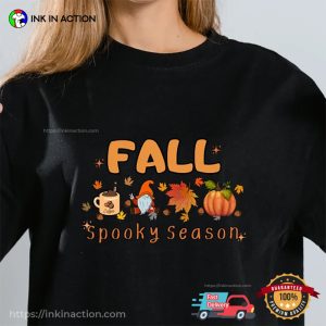 Fall Spooky Season Cute Tee 2