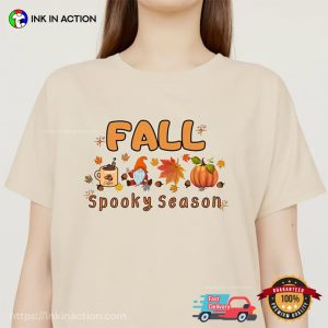 Fall Spooky Season Cute Tee 3