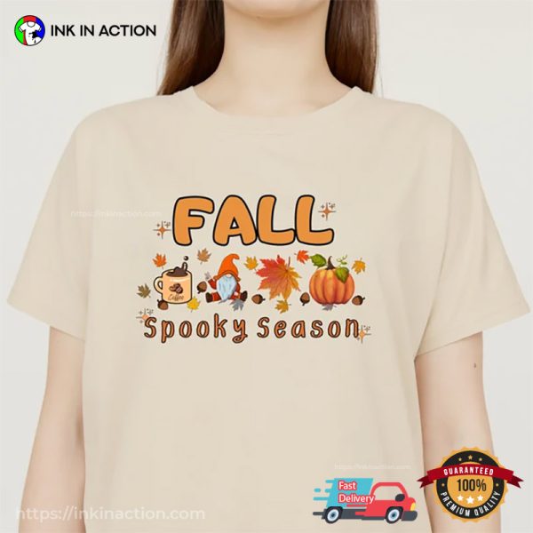 Fall Spooky Season Cute Tee