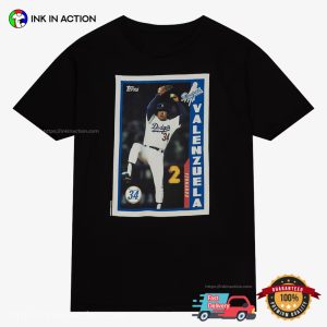 Fernando Valenzuela LA Dodgers Memorial T-shirt