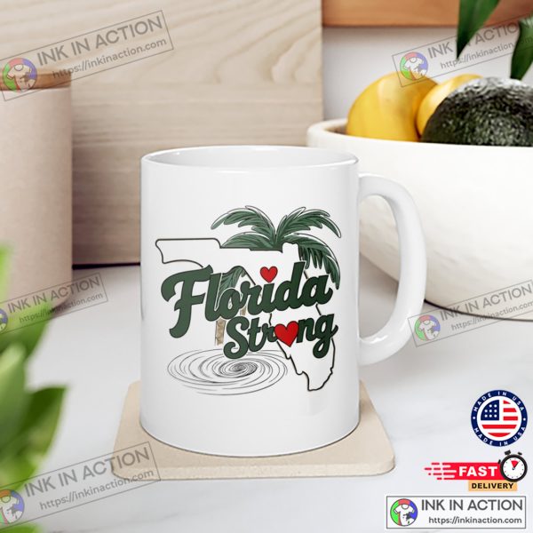 Florida Strong Hurricane Milton Survivor Gift Coffee Cup