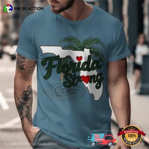 Florida Strong Hurricane Milton Survivor Gift Comfort Colors Shirt 1