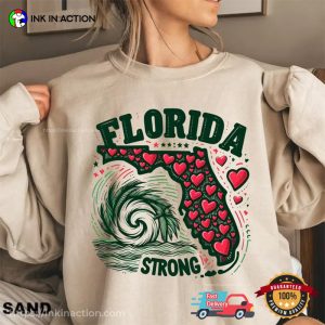 Florida Strong Support T shirt 2