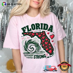 Florida Strong Support T shirt 4