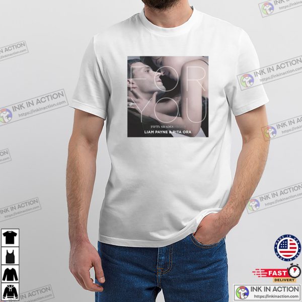 For You Fifty Shades Freed Album Cover Liam Payne T-Shirt