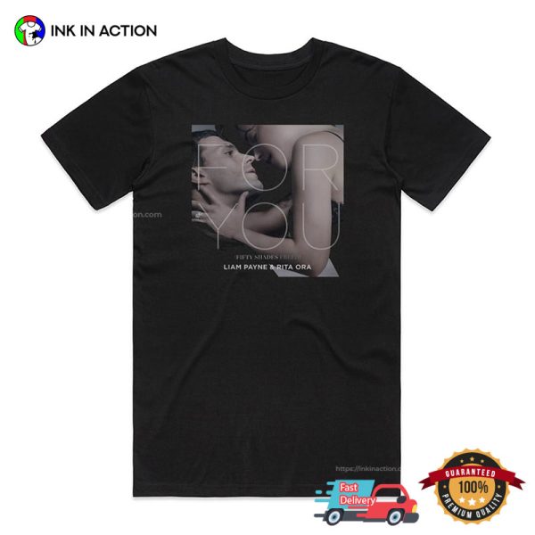 For You Fifty Shades Freed Album Cover Liam Payne T-Shirt