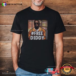 Free Diddy P Diddy Raper Mugshot T shirt 2