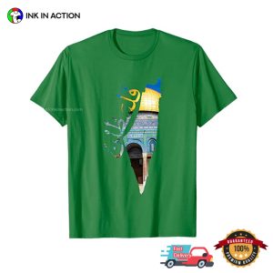 Free Palestine Palestinian Map T shirt 3