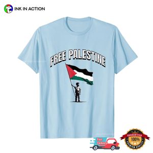 Free Palestine Palestinian Flag T-shirt