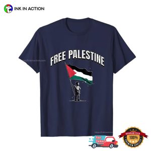 Free Palestine palestinian flag T shirt 2