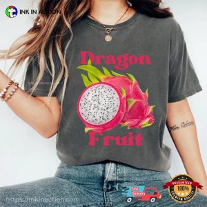 Fresh Tropical Dragon fruit Comfort Color Tee 2