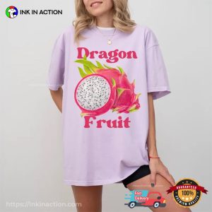 Fresh Tropical Dragon fruit Comfort Color Tee 3