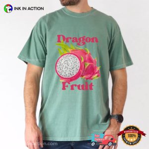 Fresh Tropical Dragon Fruit Comfort Color Tee