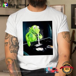 Frog Cocaine Drug Hipster Funny Narcos T-shirt