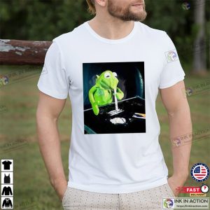 Frog Cocaine Drug Hipster Funny Narcos T-shirt