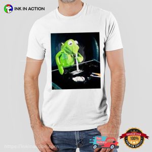 Frog Cocaine Drug Hipster Funny Narcos T Shirt2