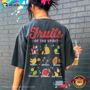 Fruit Of The Spirit Christian Comfort Color Shirt 3