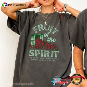 Fruit of The Spirit Christian Shirt 2