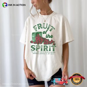 Fruit of The Spirit Christian Shirt 3