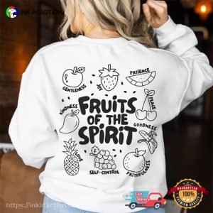 Fruit of the Spirit Doodle Art Comfort Color Shirt