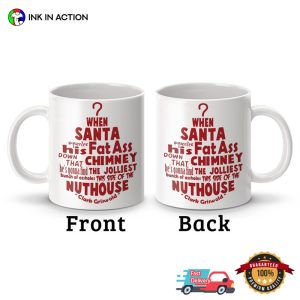 Funny Christmas Clark Griswold Quotes Coffee Cup 1