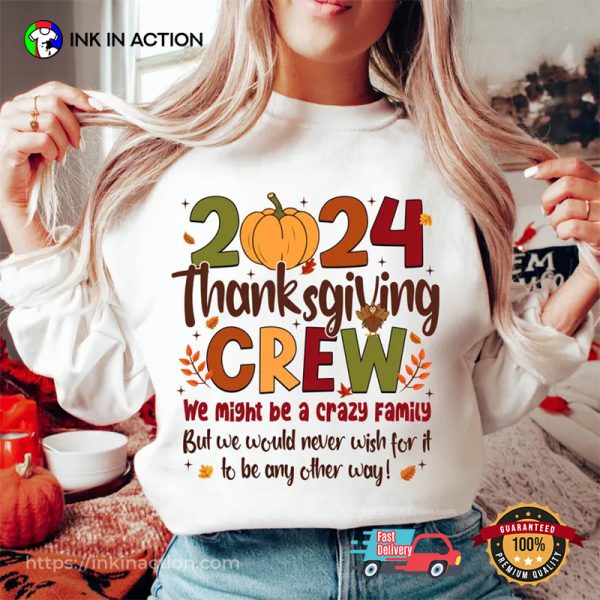 Funny Family Gobble Turkey Thanksgiving 2024 Shirt