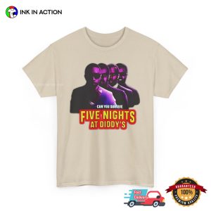 Funny Five Nights At Diddy's House Meme Shirt 1